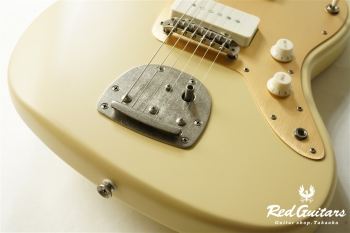 40TH ANNIVERSARY JAZZMASTER VINTAGE EDITION - Satin Desert Sand